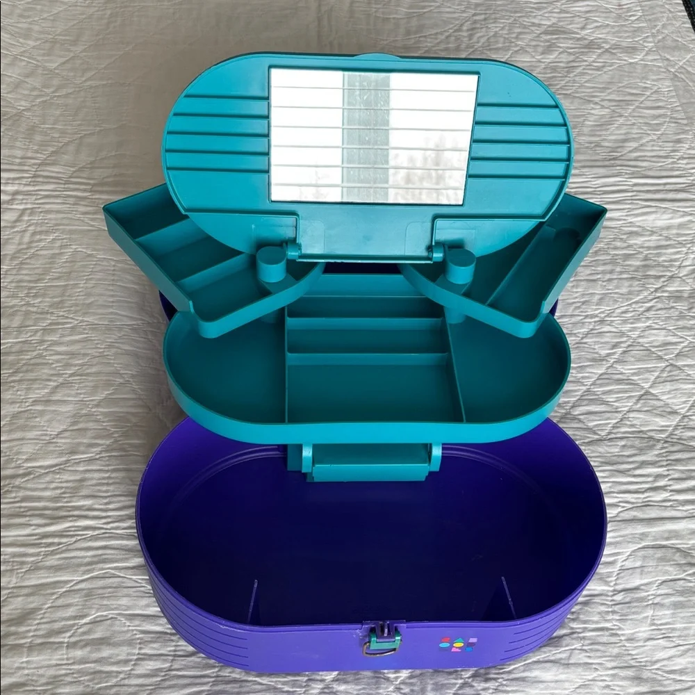 Vintage 80s-90s Large Caboodle Case - Picture 7 of 16